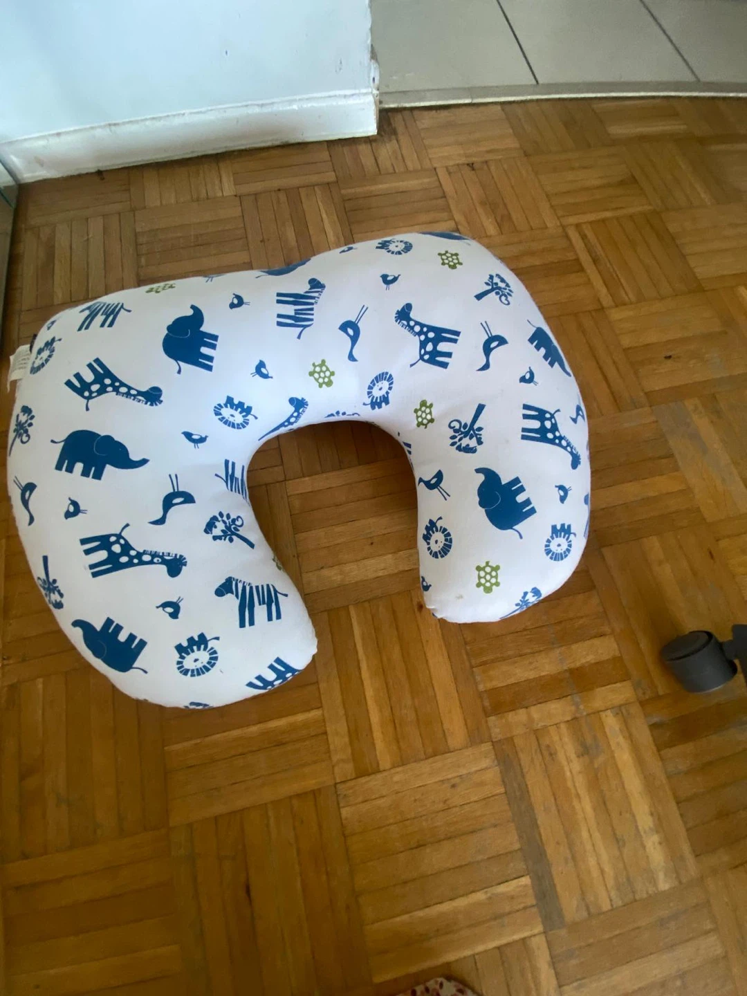 Nursing Pillow with Animal Print
