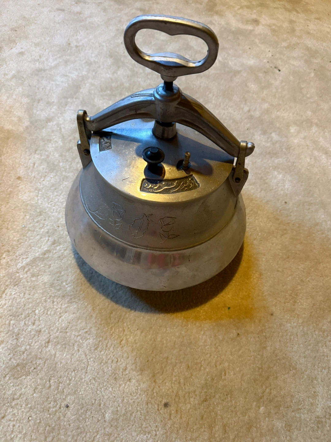 Aluminum Pressure Cooker Pot - photo 2
