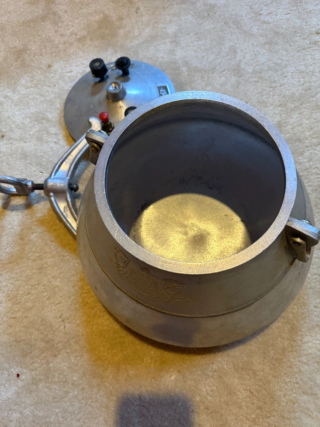 Aluminum Pressure Cooker Pot