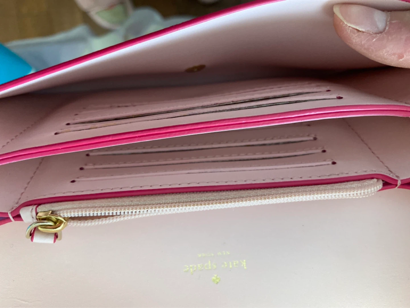 ❗️MUST GO BY 6/22❗️ Kate Spade Pink Wallet - photo 3