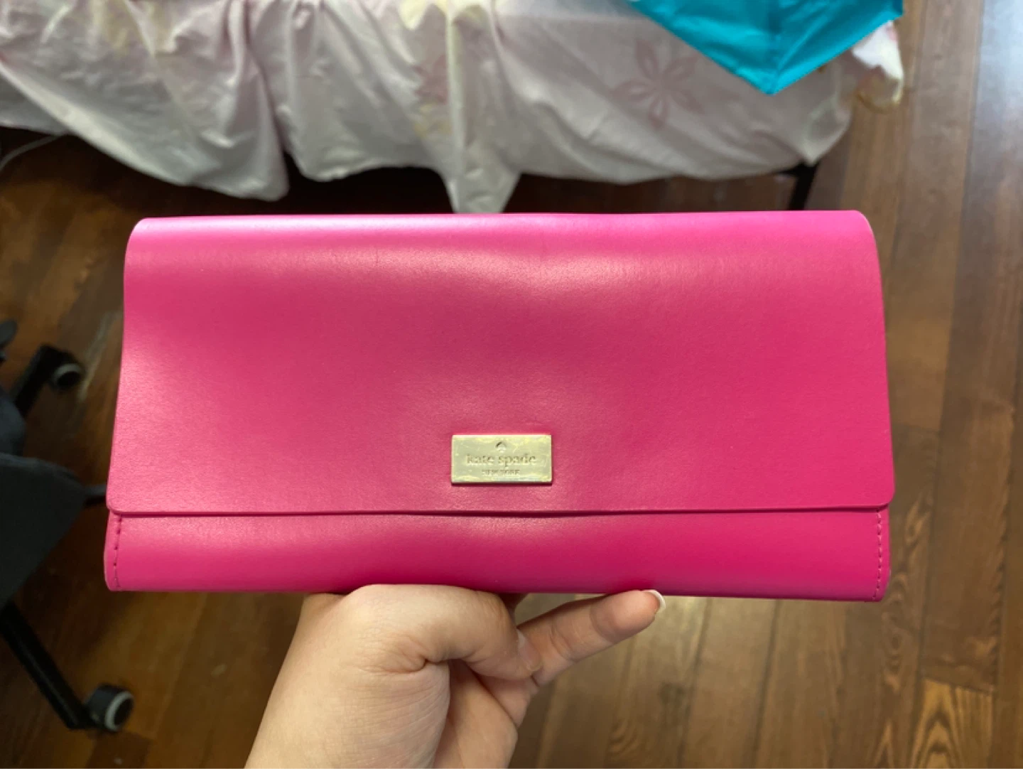 ❗️MUST GO BY 6/22❗️ Kate Spade Pink Wallet