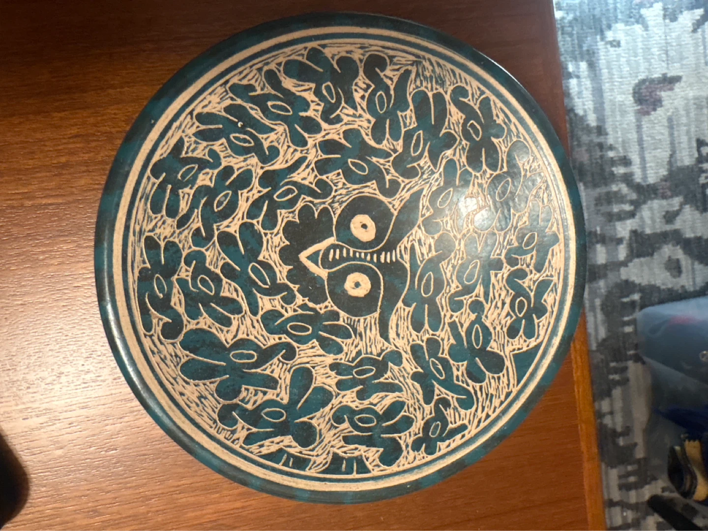 ⚽️Decorative Ceramic Bowl from Costa Rica