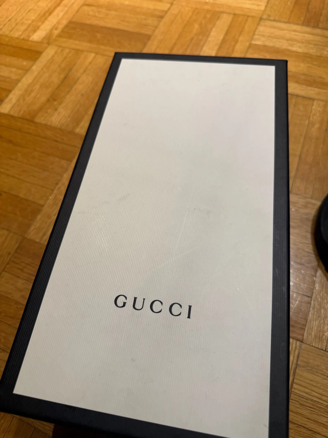 Black Gucci Slide Sandals - photo 2