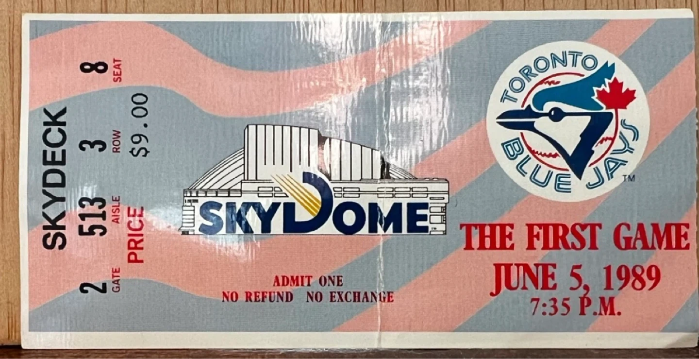 Blue Jays - 1992/93 World Series Tickets & Memorabilia - photo 3