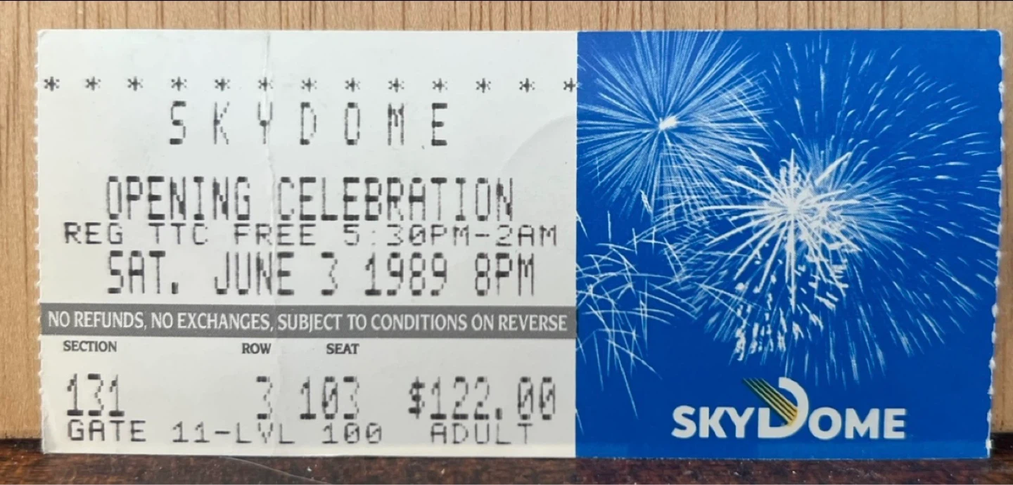 Blue Jays - 1992/93 World Series Tickets & Memorabilia