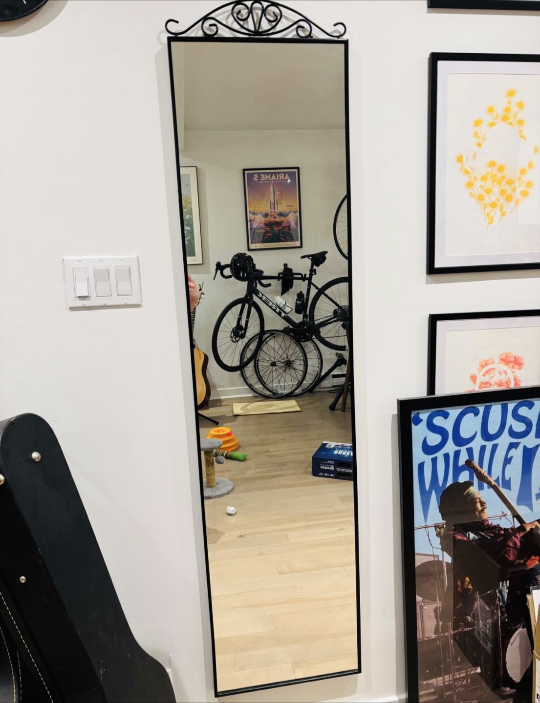 Decorative Full Length Standing Mirror - photo 2