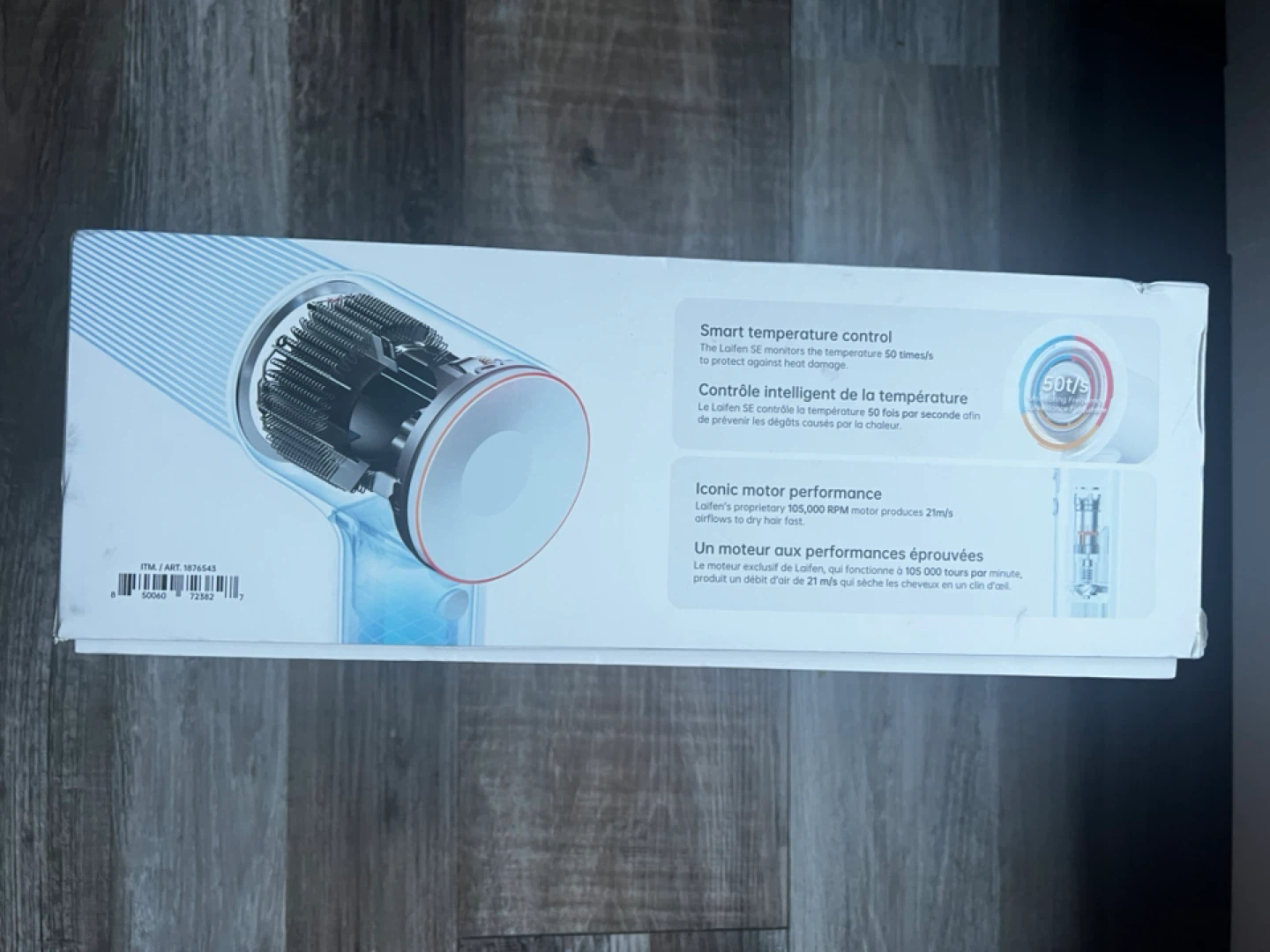 High-speed hair dryer – full set (Laifen Swift SE) ⚽ - photo 3