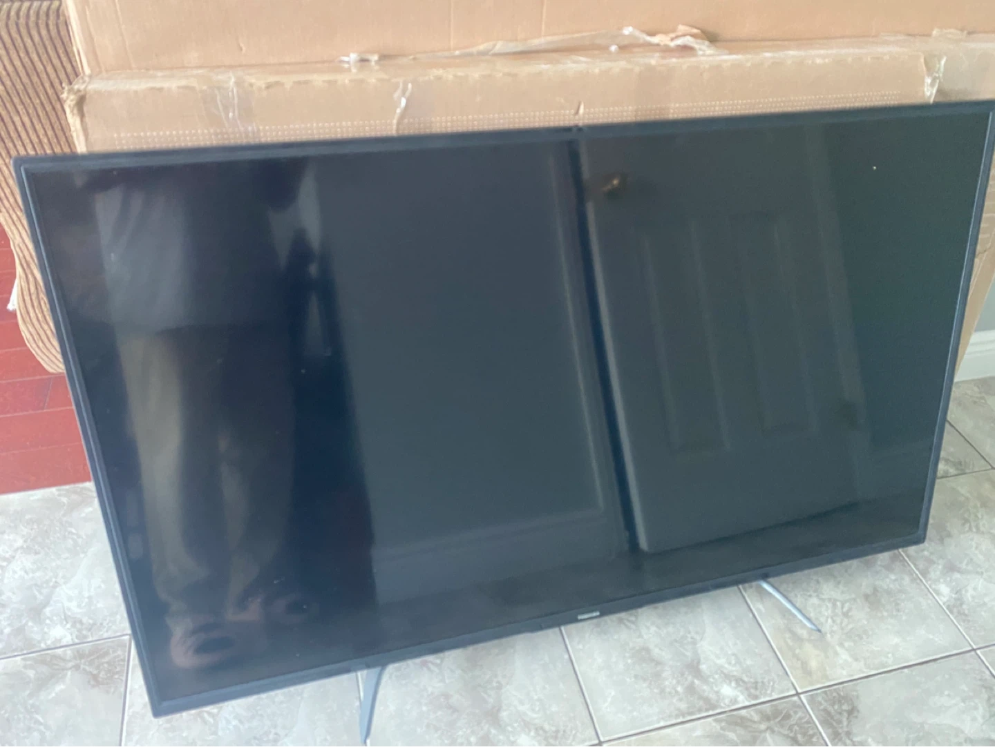 Toshiba 55 inches. For parts