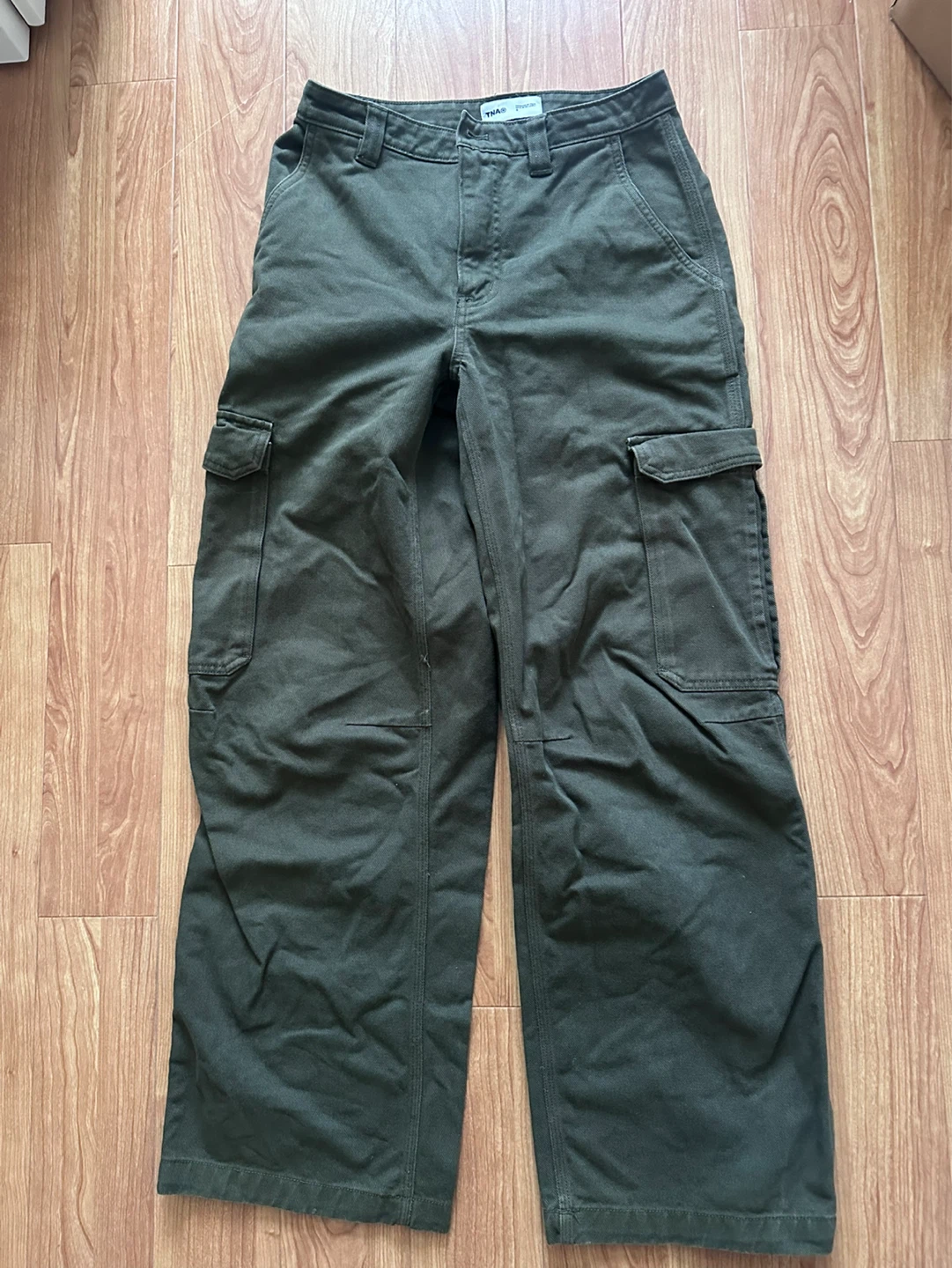 TNA Olive Green Cargo Pants