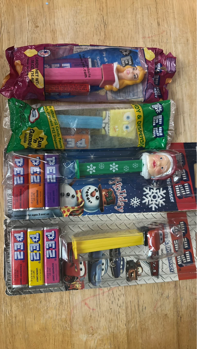 Vintage PEZ Dispensers