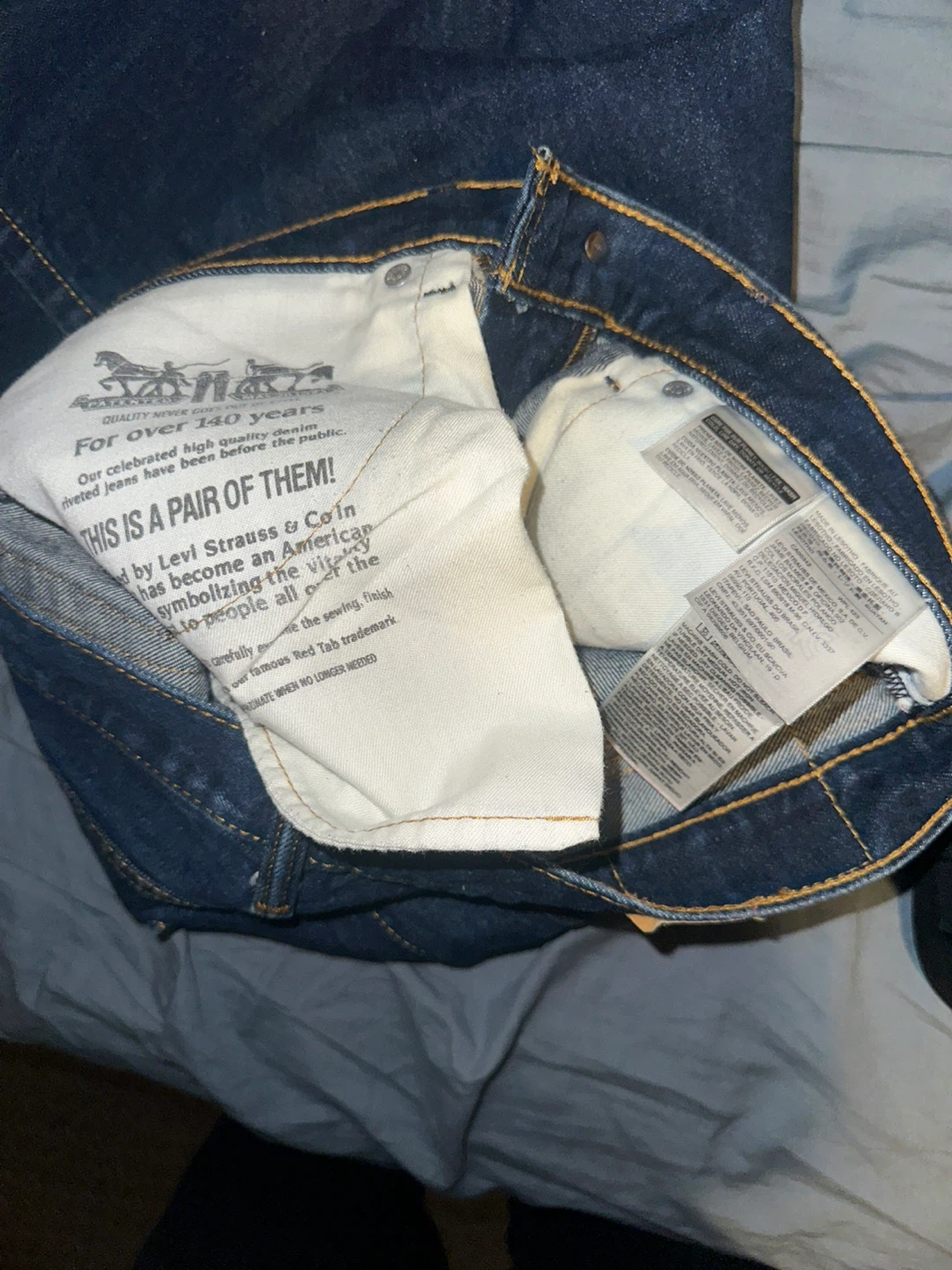 Levi's 505 Jeans W33 L30 - photo 5