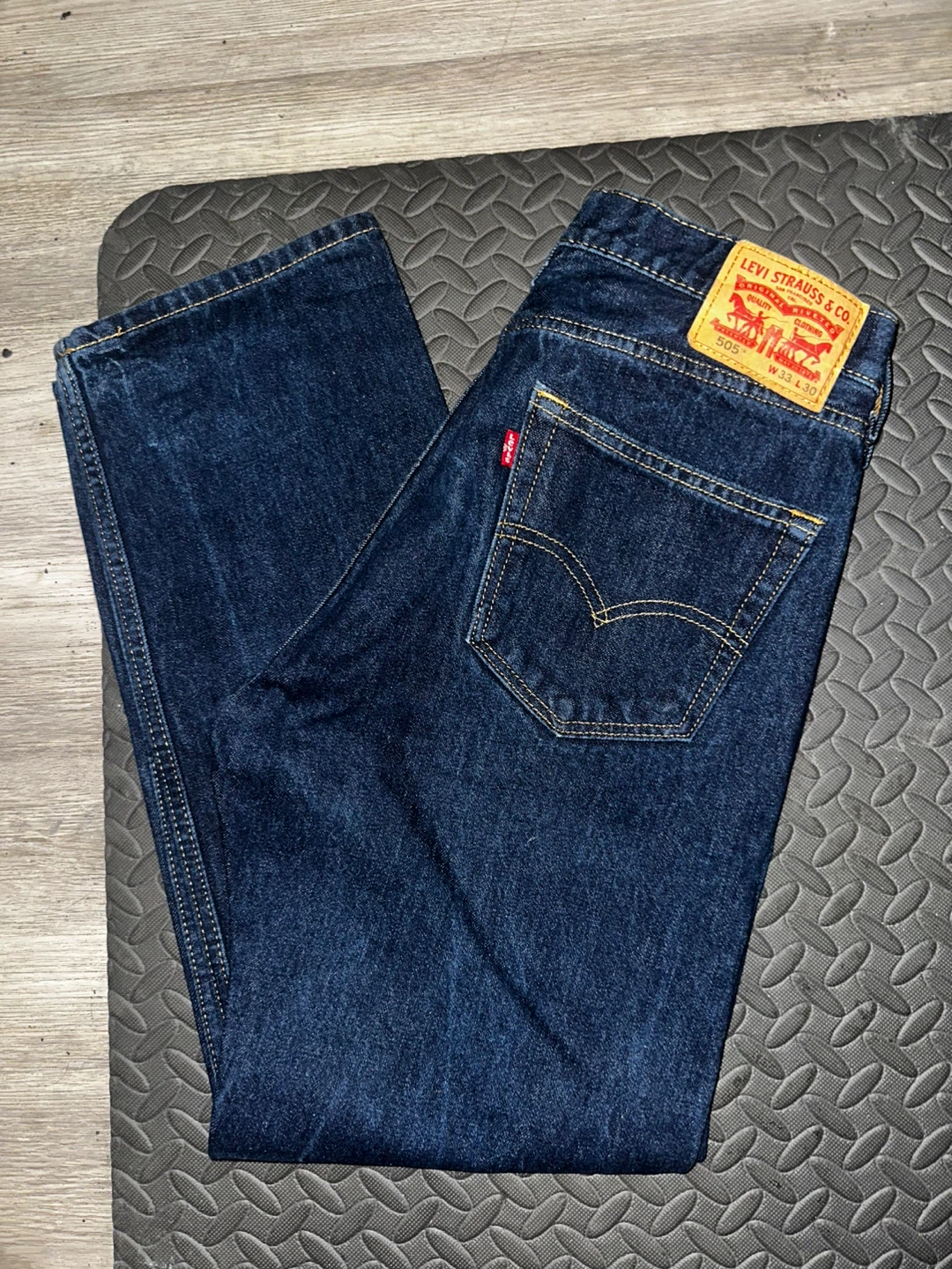 Levi's 505 Jeans W33 L30 - photo 4