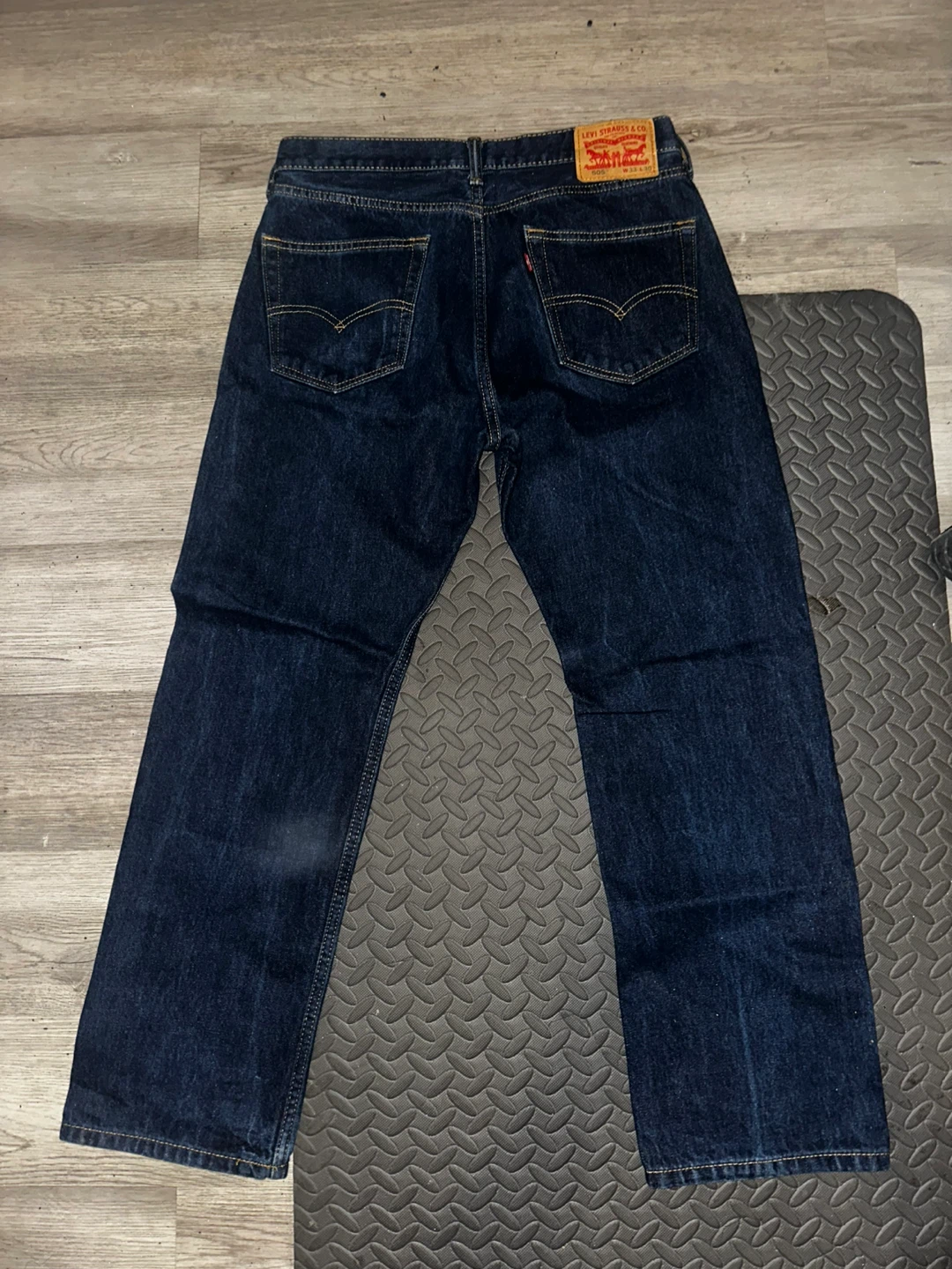 Levi's 505 Jeans W33 L30 - photo 3