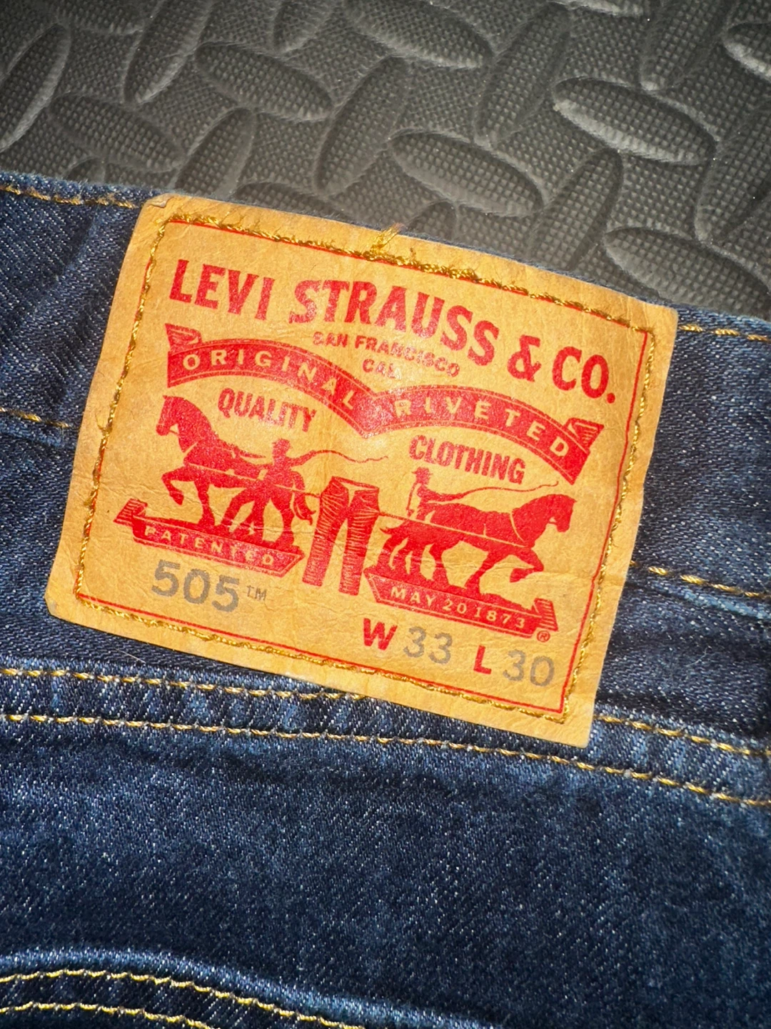 Levi's 505 Jeans W33 L30