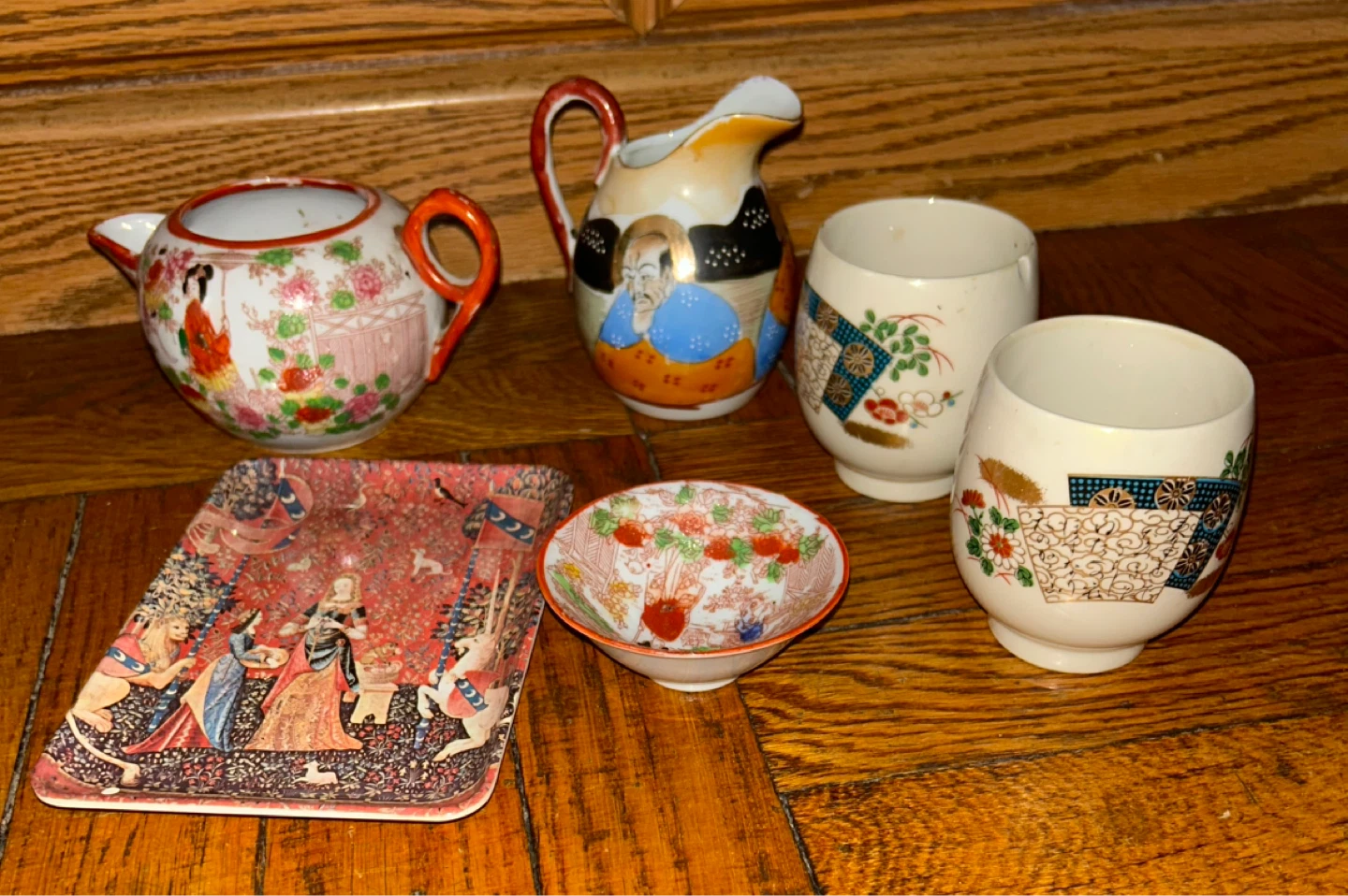 Japanese Ceramic Tea Set with Tray ⚽️