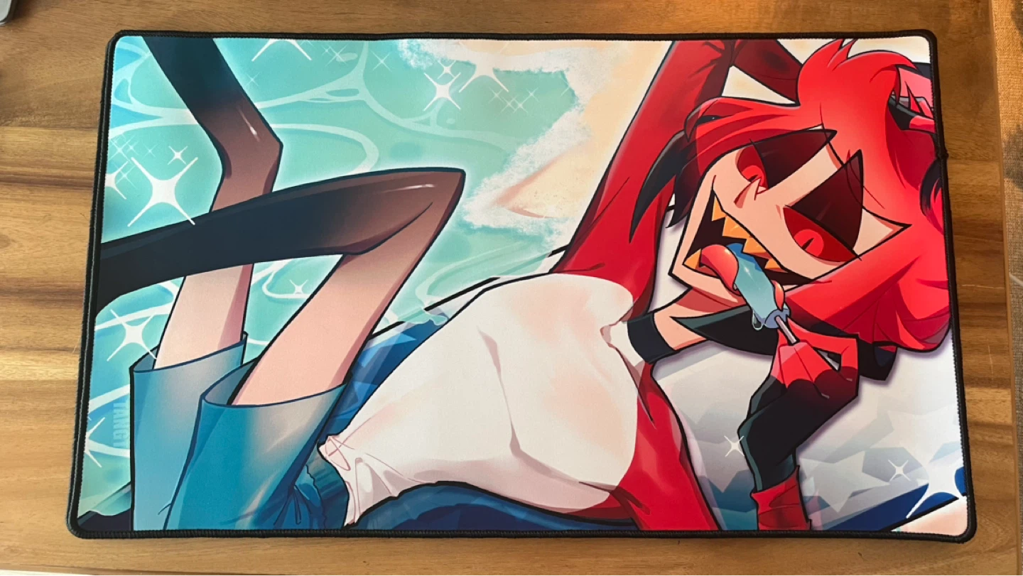 Hazbin Hotel Alastor Mousepads - photo 2
