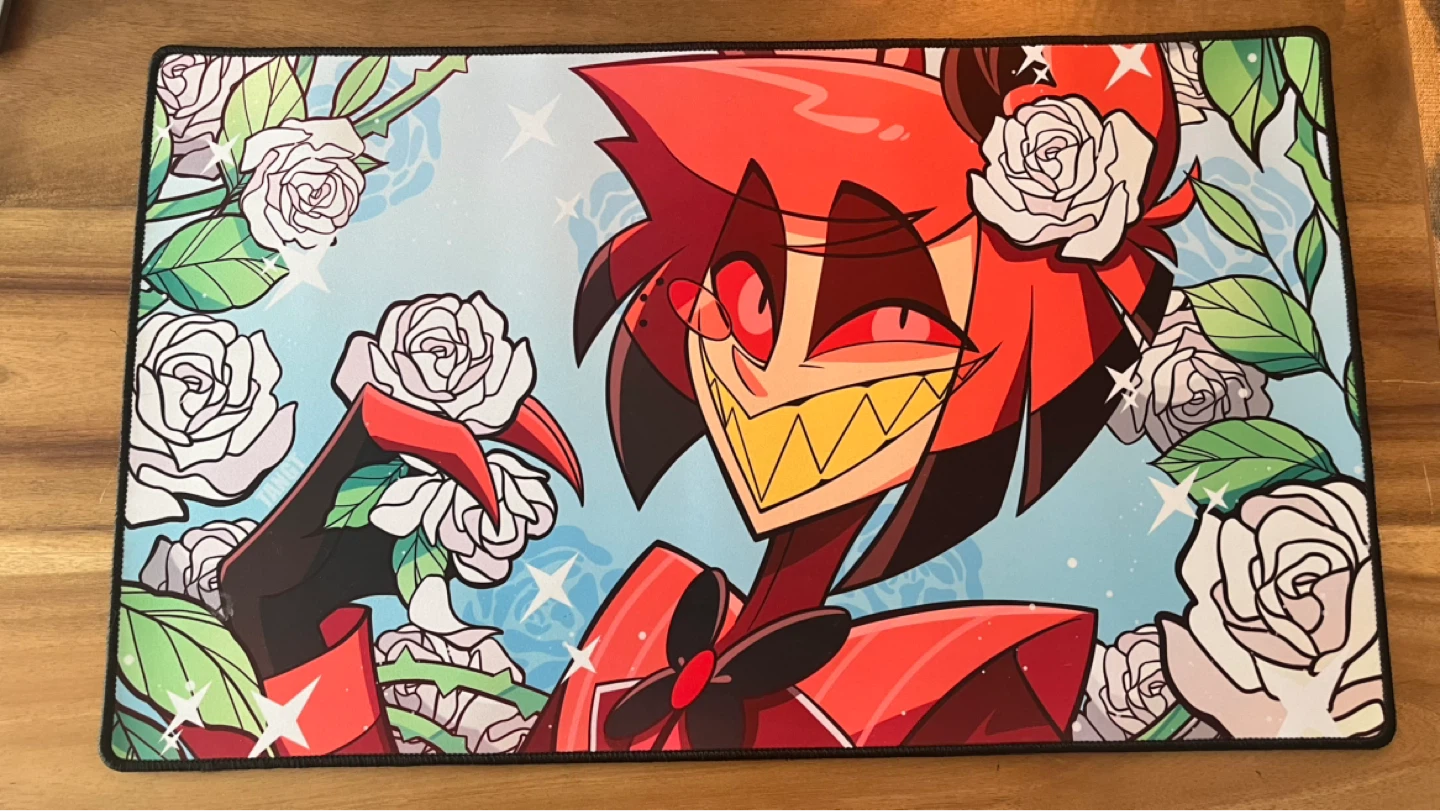 Hazbin Hotel Alastor Mousepads