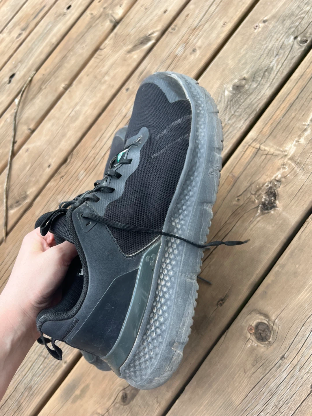 Mens timberland safety shoes size 10.5 - photo 2