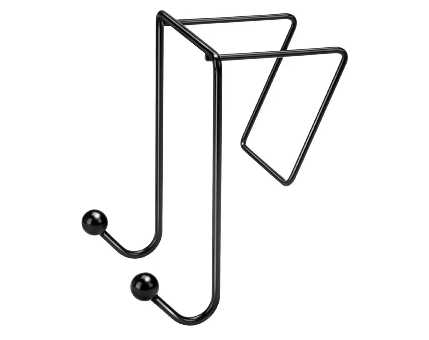 ⚽ Fellowes Wire Partition Additions Double Coat Hook