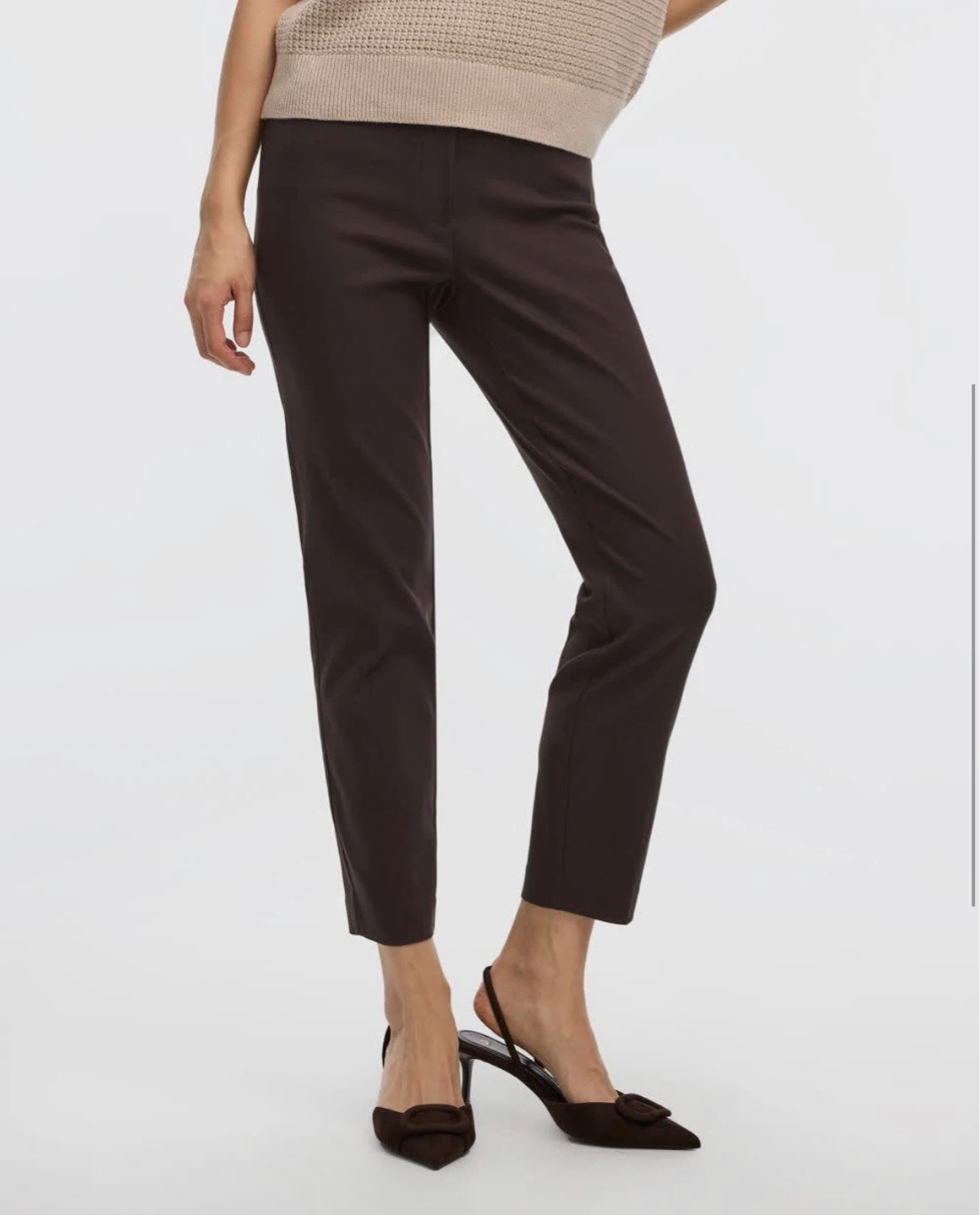 ⚽ Reitmans Ankle Length Iconic pull on pants _size 12 - photo 3