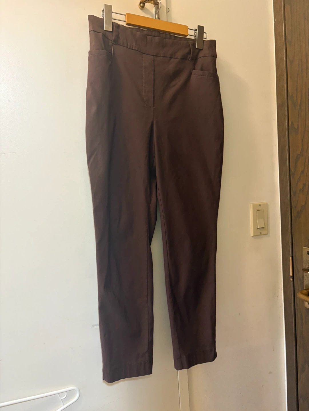 ⚽ Reitmans Ankle Length Iconic pull on pants _size 12