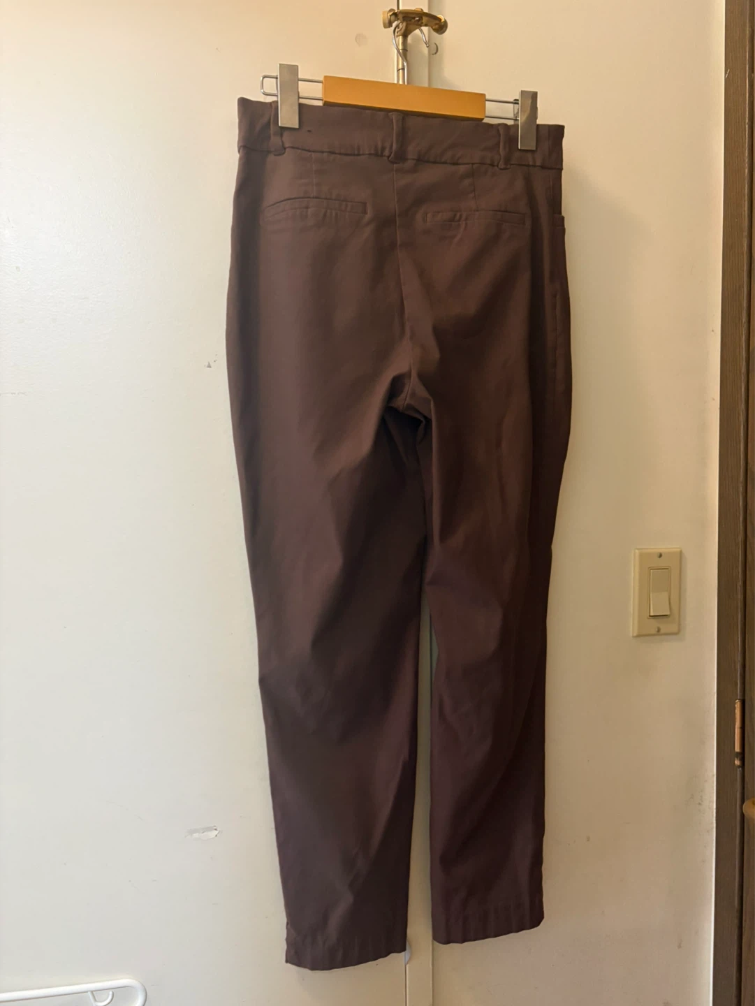 ⚽ Reitmans Ankle Length Iconic pull on pants _size 12 - photo 2