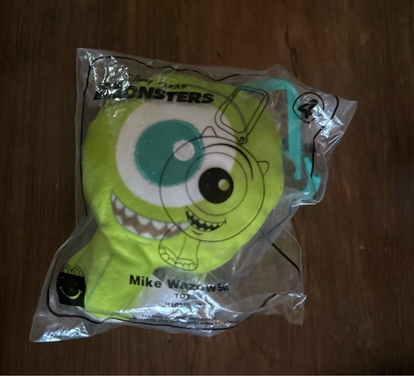 Mike Wazowski - McDonald’s Toy NIB