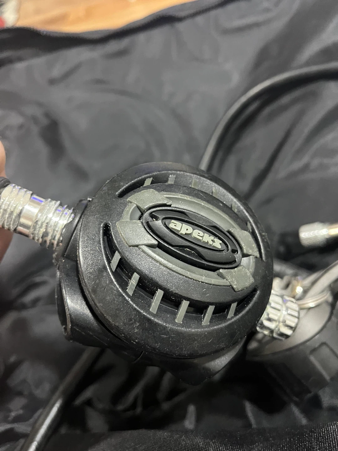 Apeks Tek 3 Scuba Regulator - photo 5