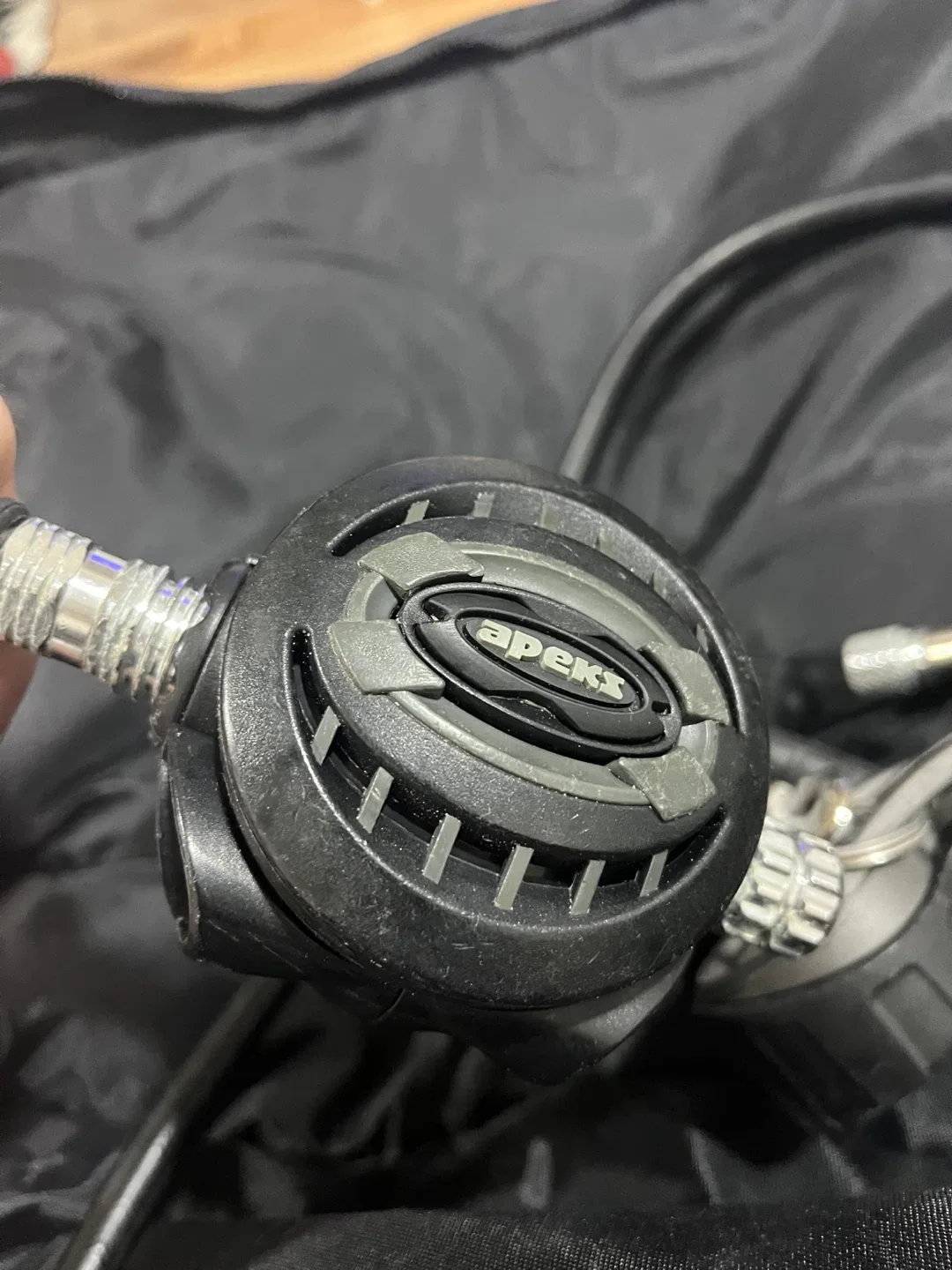 Apeks Tek 3 Scuba Regulator - photo 5