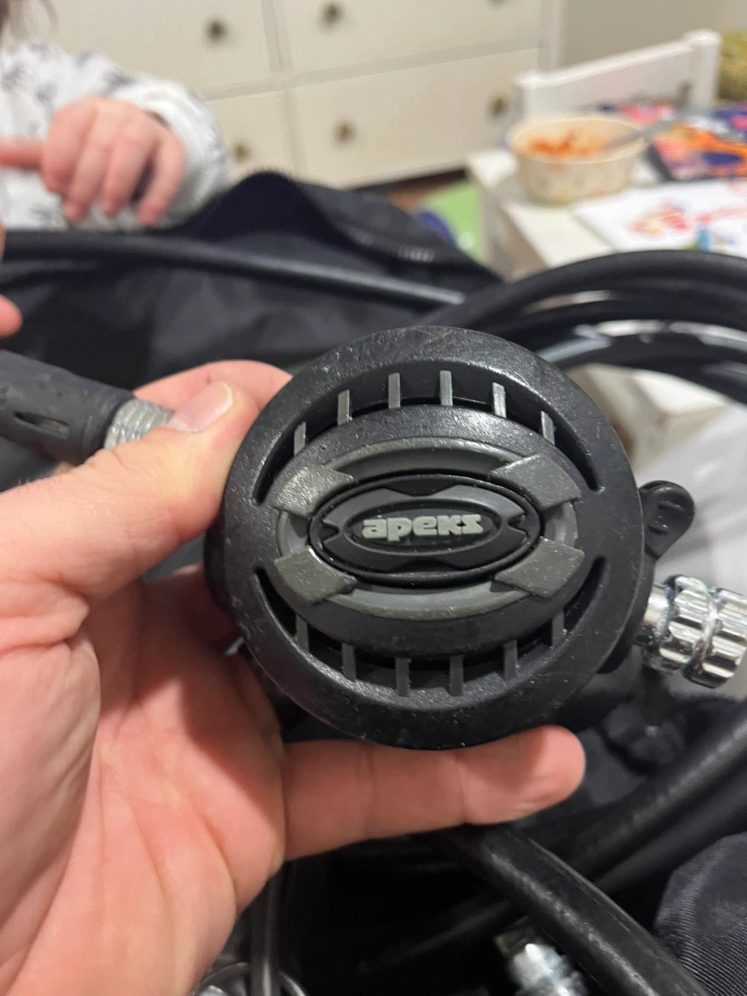 Apeks Tek 3 Scuba Regulator