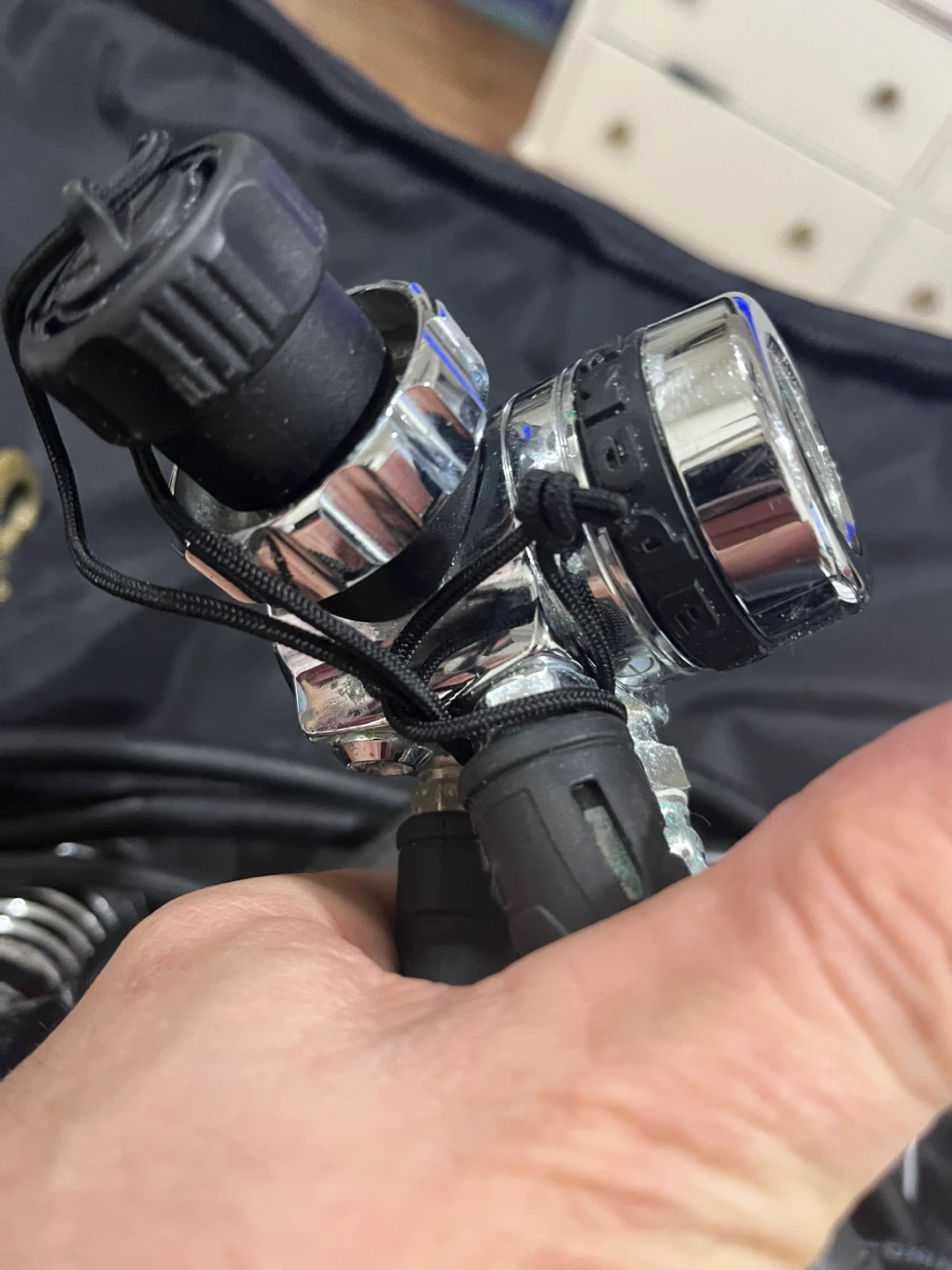 Apeks Tek 3 Scuba Regulator - photo 3