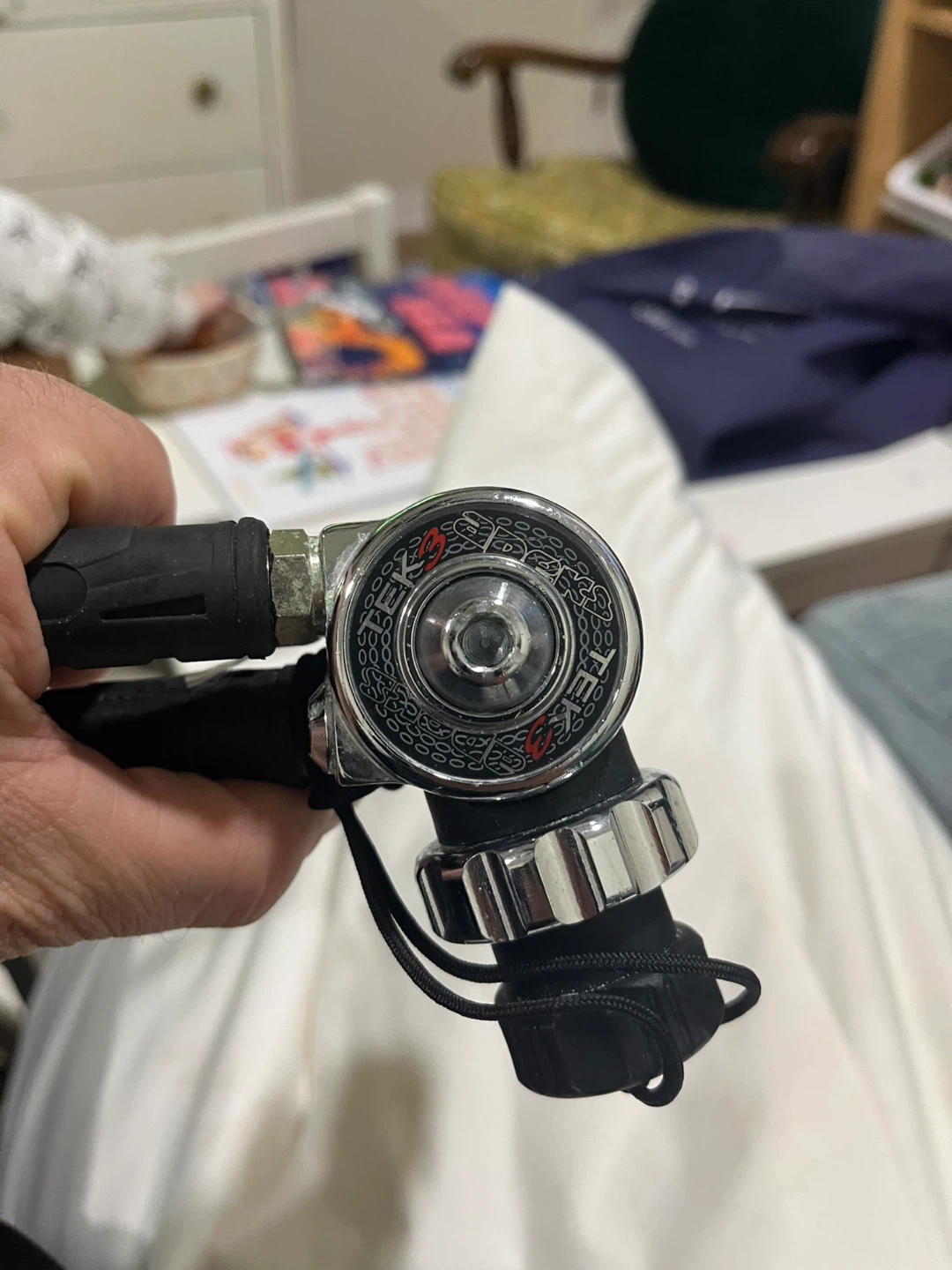 Apeks Tek 3 Scuba Regulator - photo 2