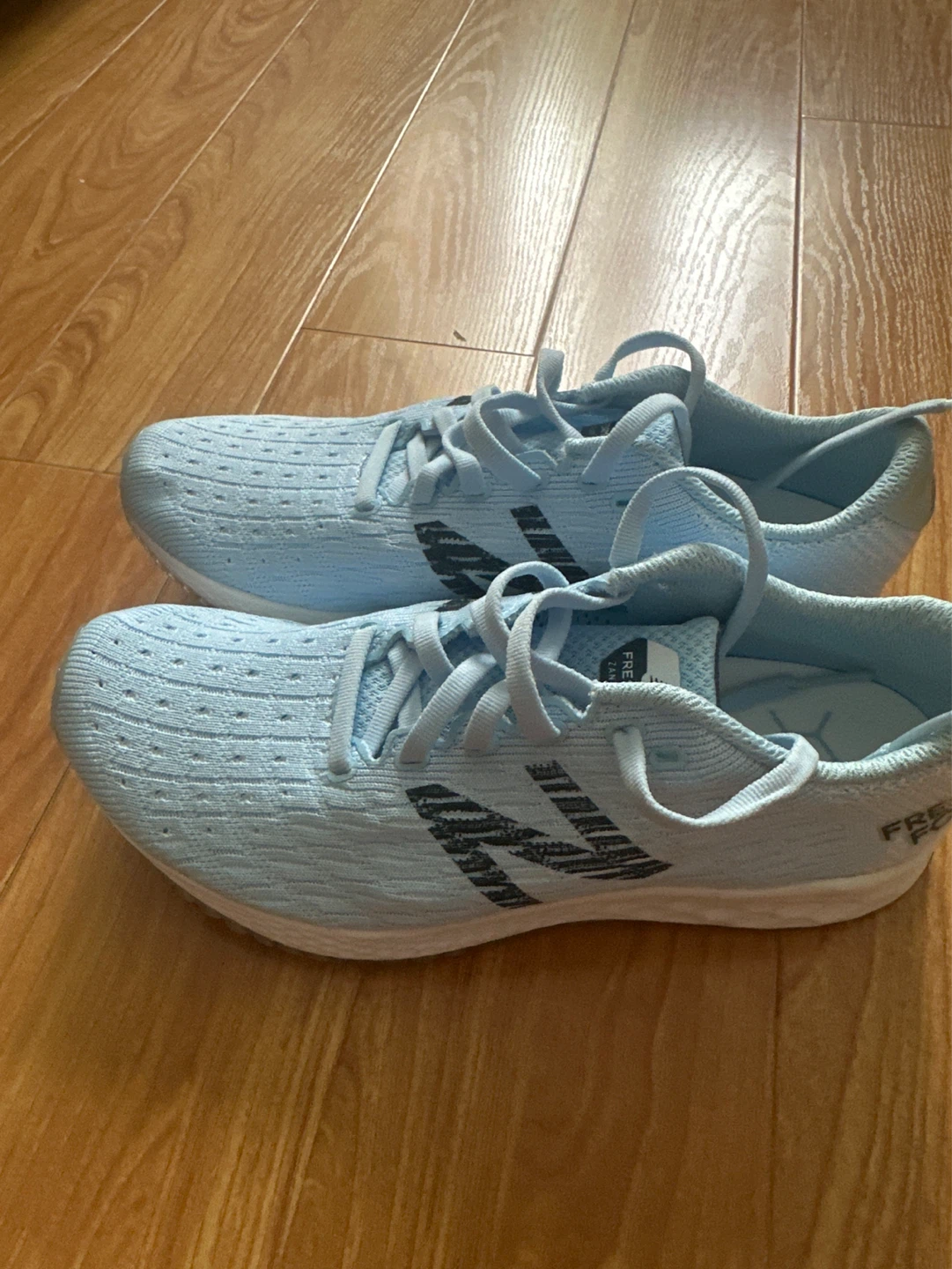 Women’s New Balance Fresh Foam Running Shoes - Light Blue - photo 2