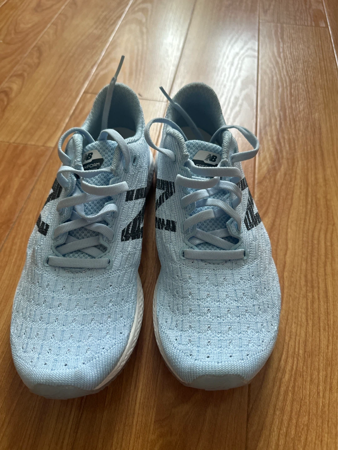 Women’s New Balance Fresh Foam Running Shoes - Light Blue