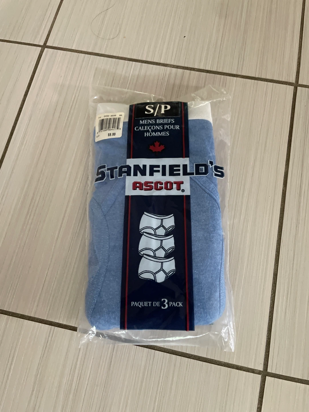 ⚽️Stanfield's Ascot Men's Briefs 3 Pack