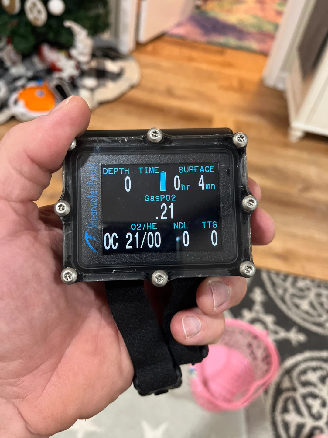Shearwater Petrel Dive Computer