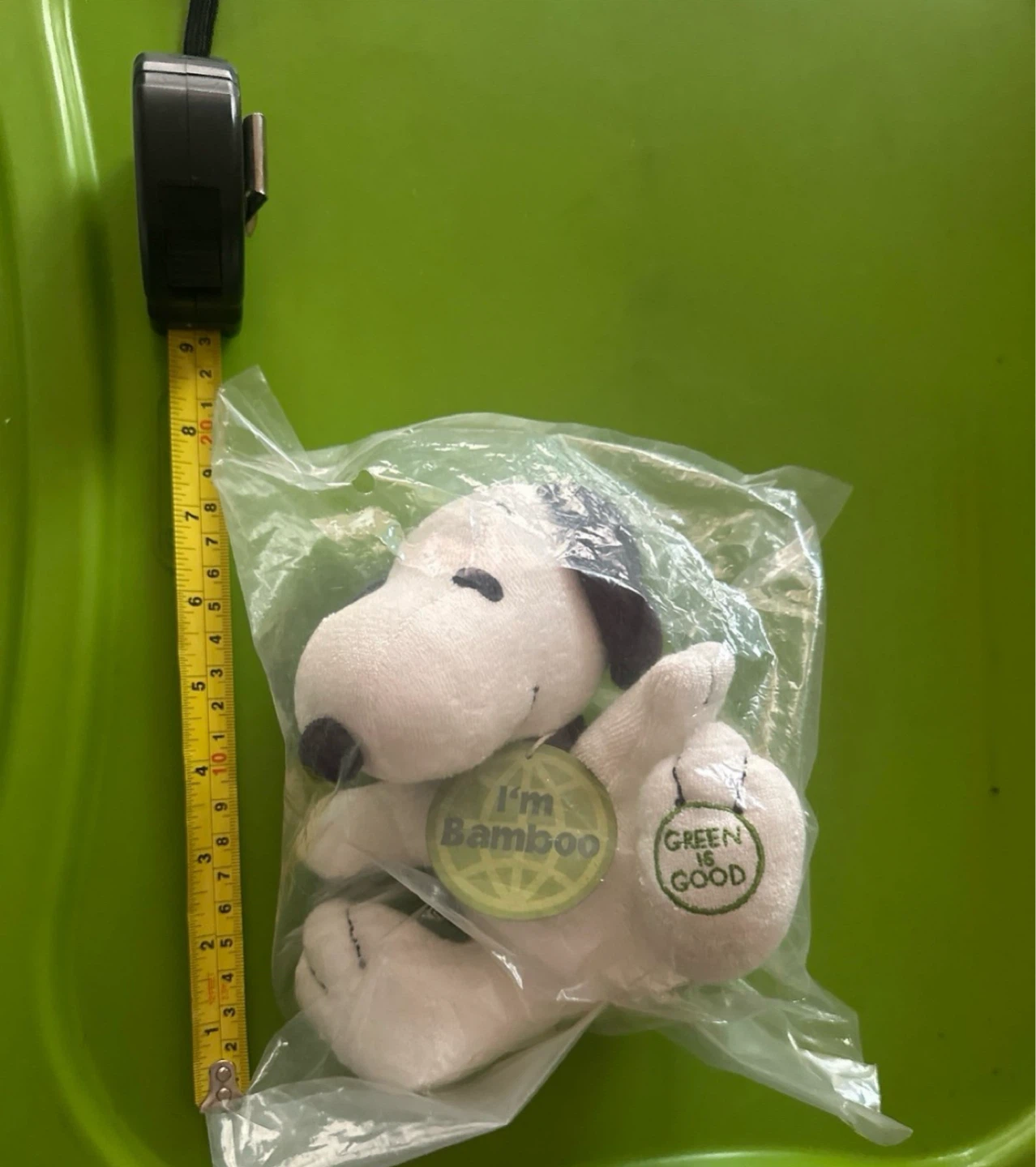 Snoopy Plush - NIB