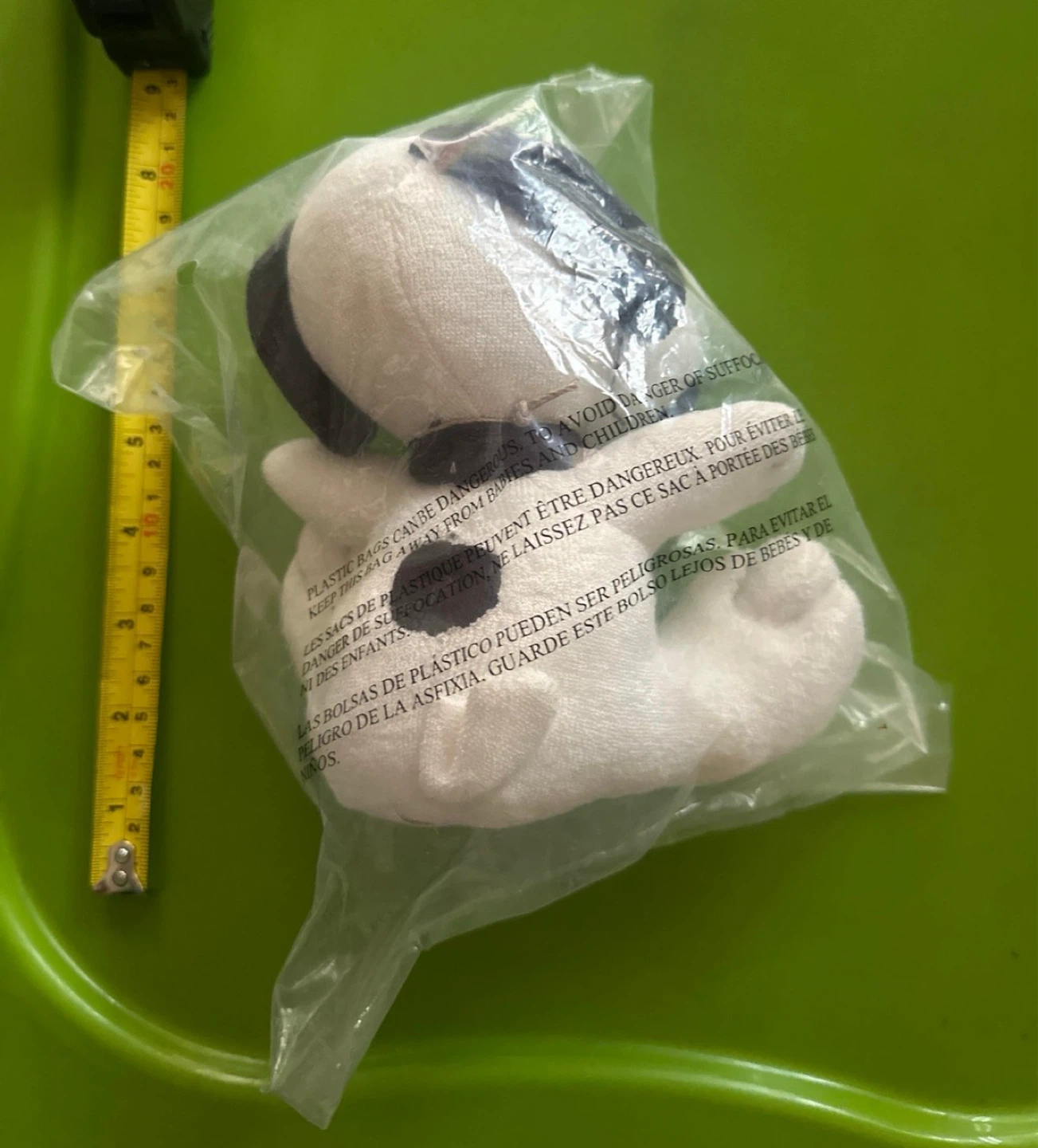 Snoopy Plush - NIB - photo 2