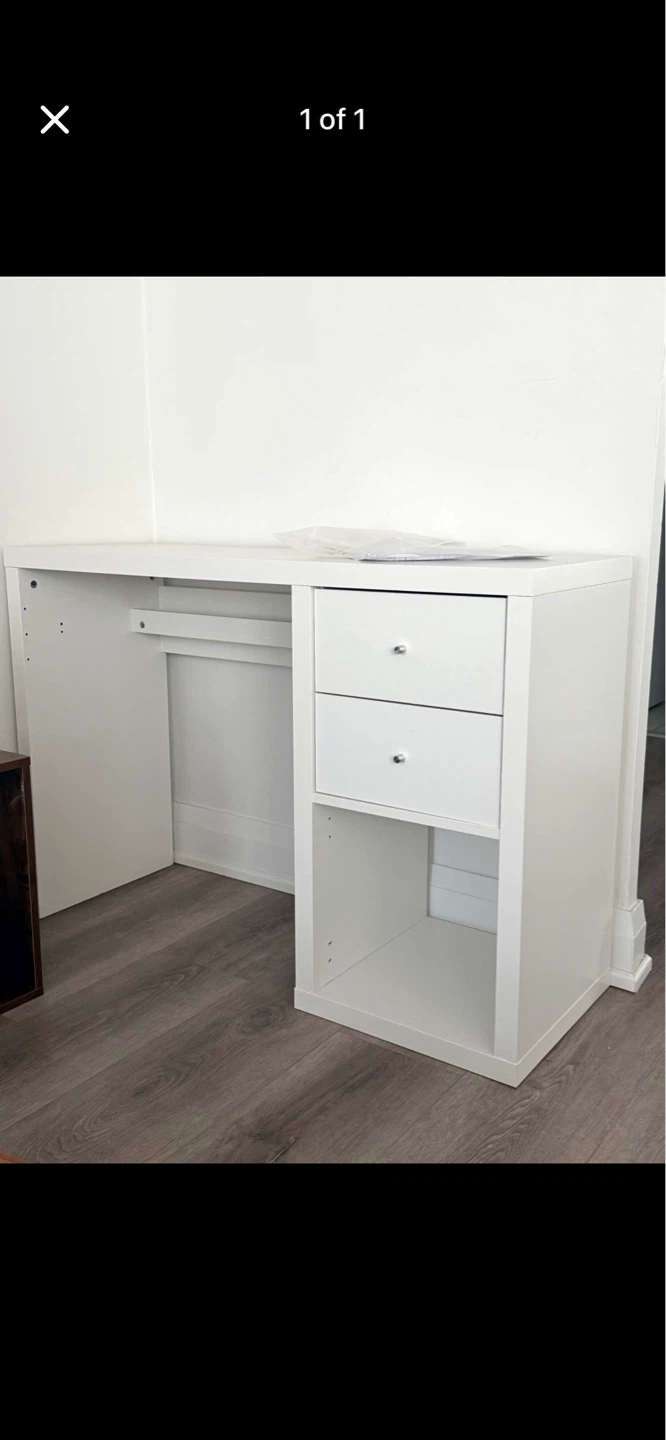 Ikea Kallax desk