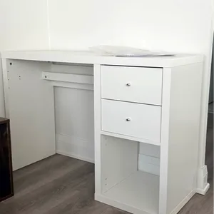 Ikea Kallax desk