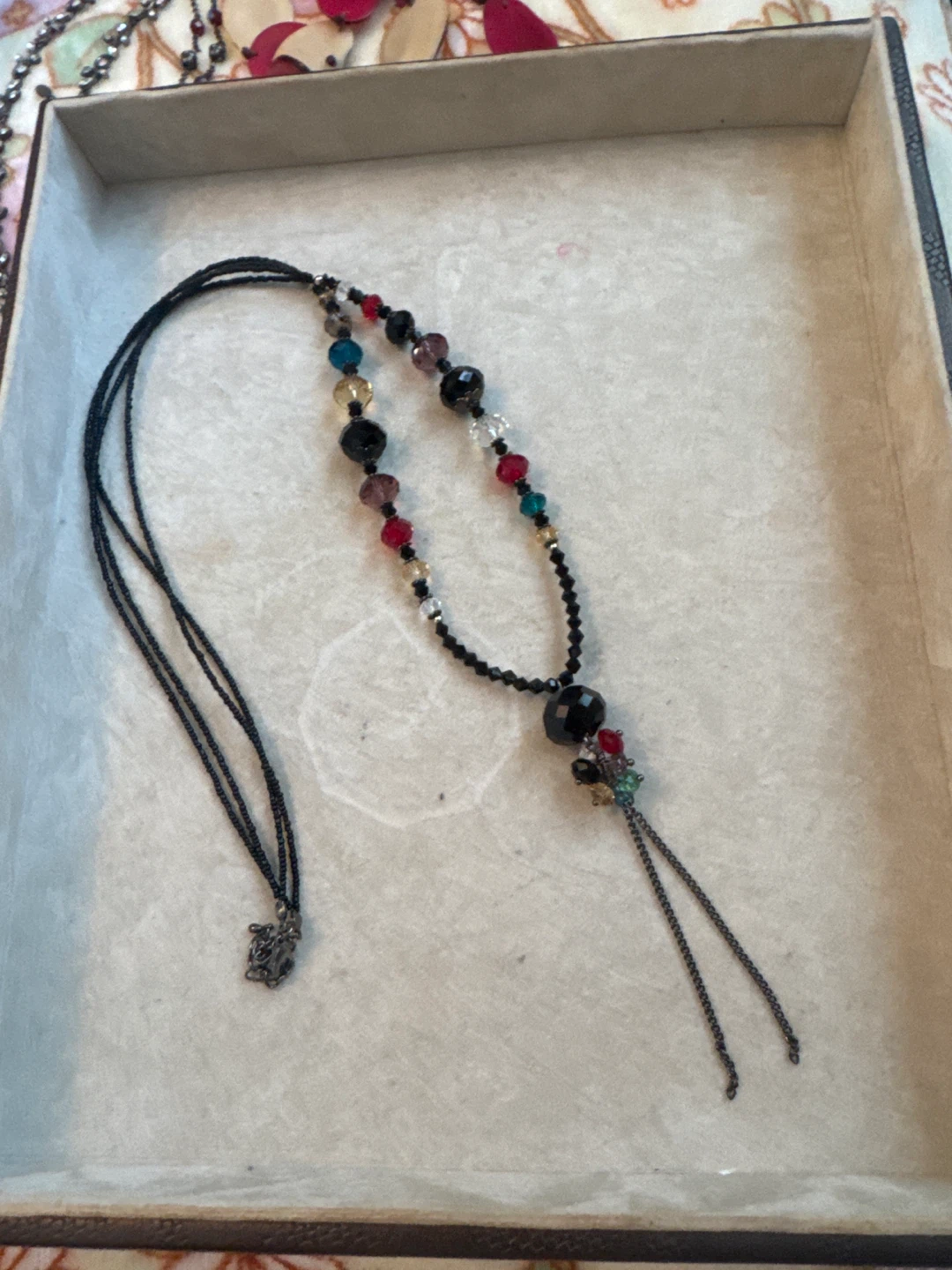 Beaded necklace