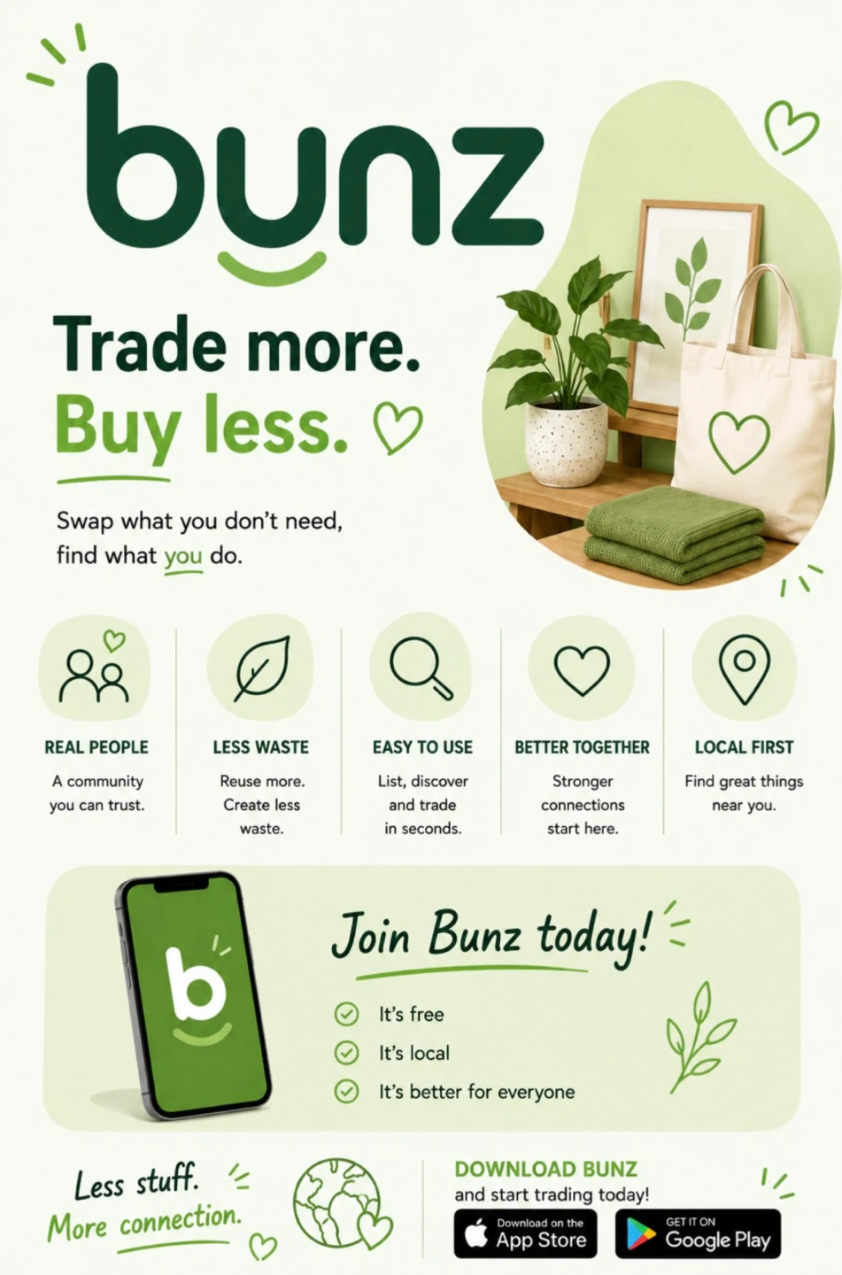 Bunz Trading App