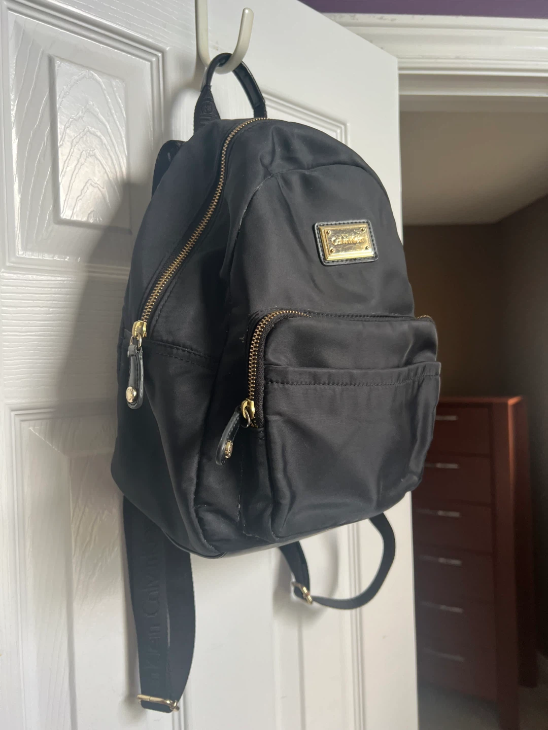Calvin Klein Black Nylon Backpack - photo 3