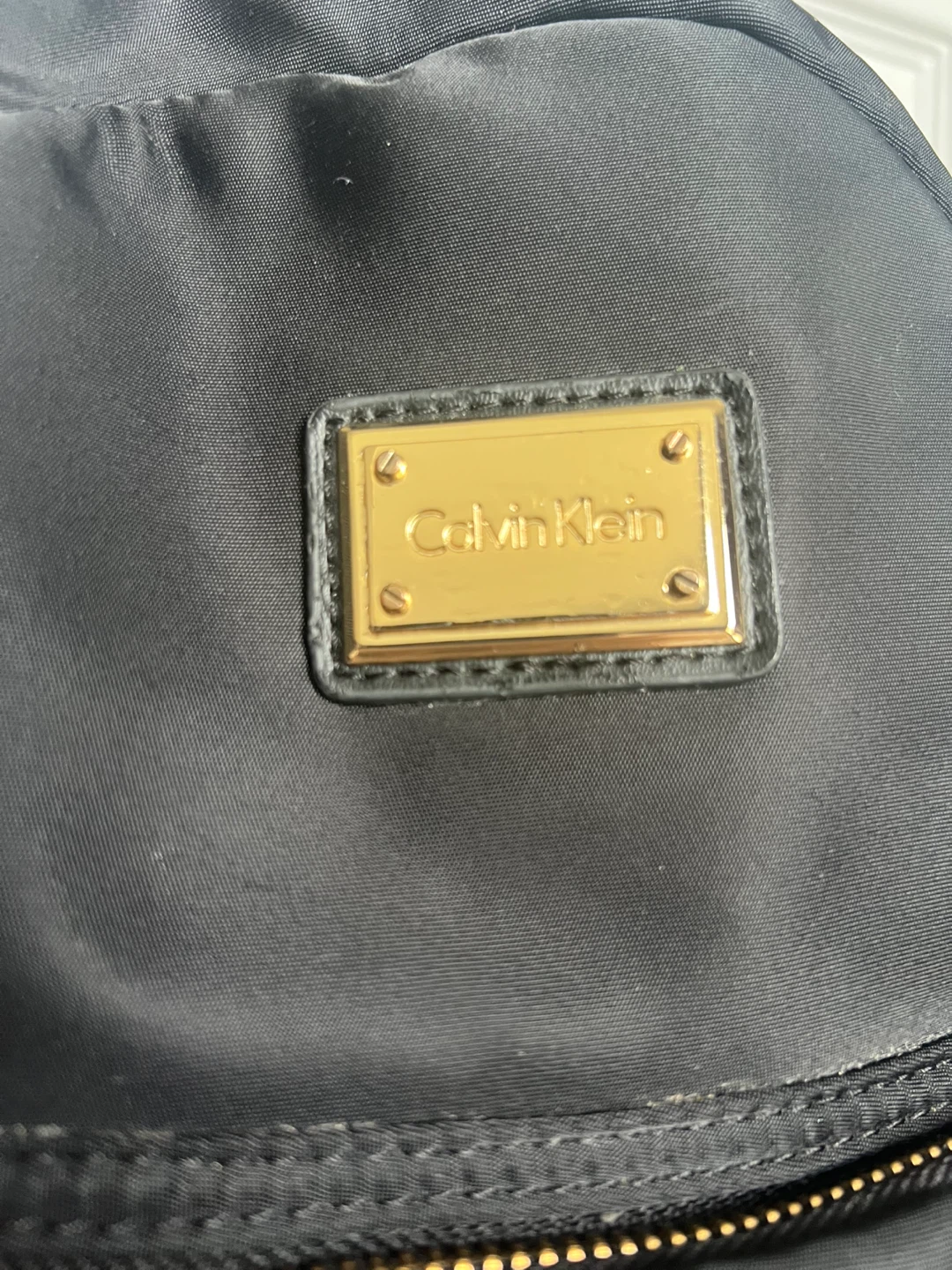 Calvin Klein Black Nylon Backpack - photo 2
