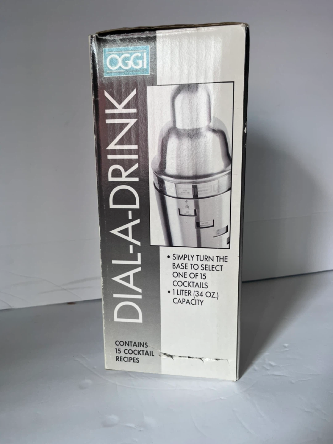 Oggi Dial-A-Drink Cocktail Shaker - photo 2