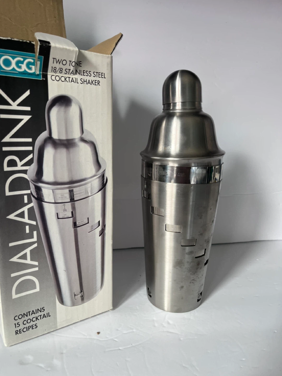Oggi Dial-A-Drink Cocktail Shaker - photo 4