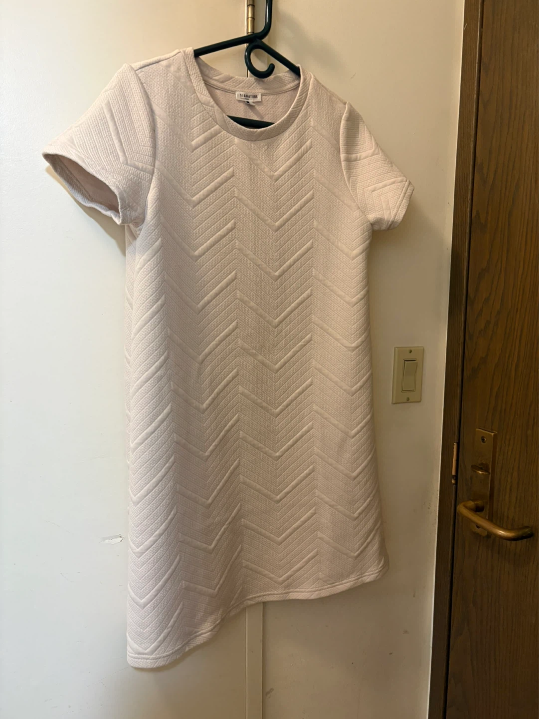 ⚽ NEW Reitmans French Terry  Dress_Medium - photo 2