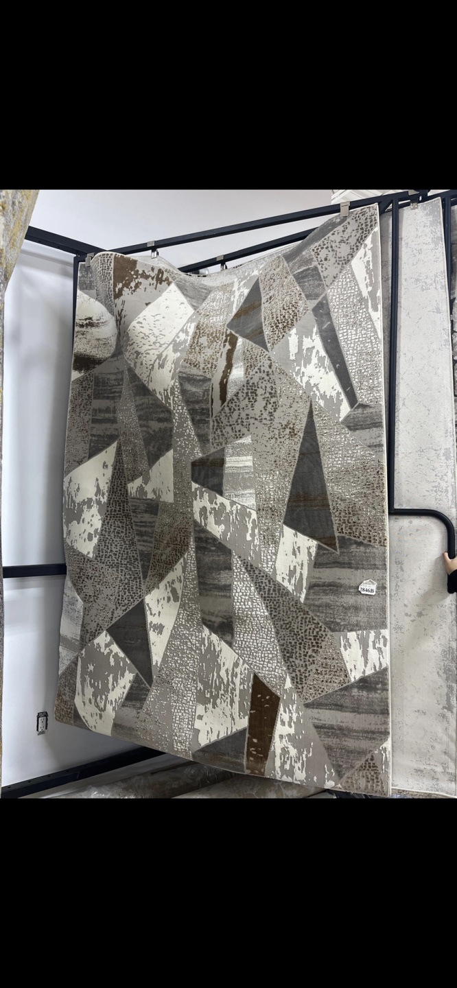 Abstract Geometric Area Rug brand new - photo 3