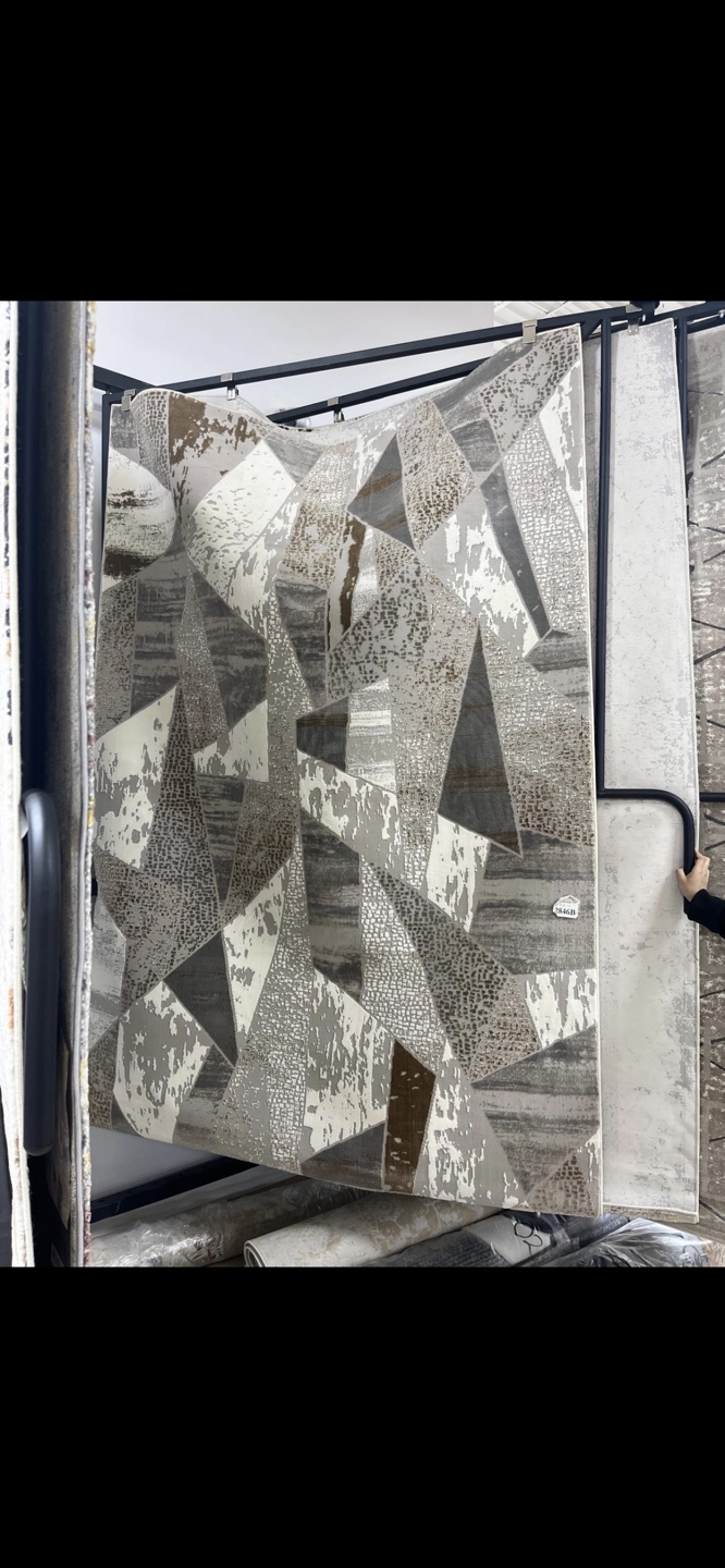 Abstract Geometric Area Rug brand new - photo 2