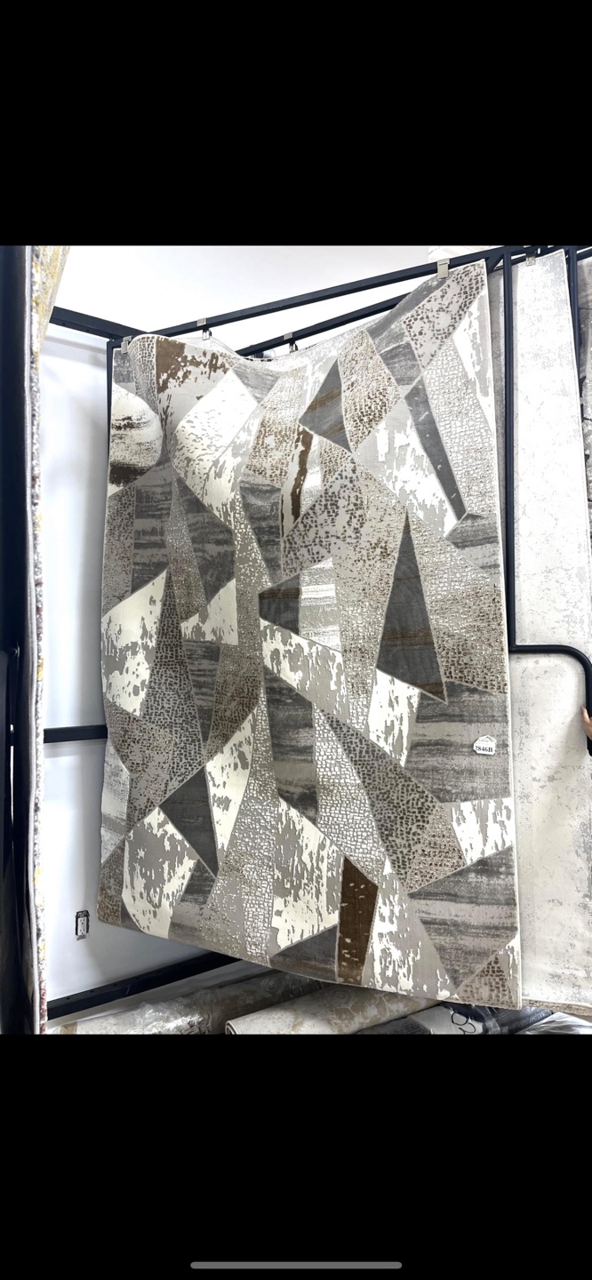 Abstract Geometric Area Rug brand new